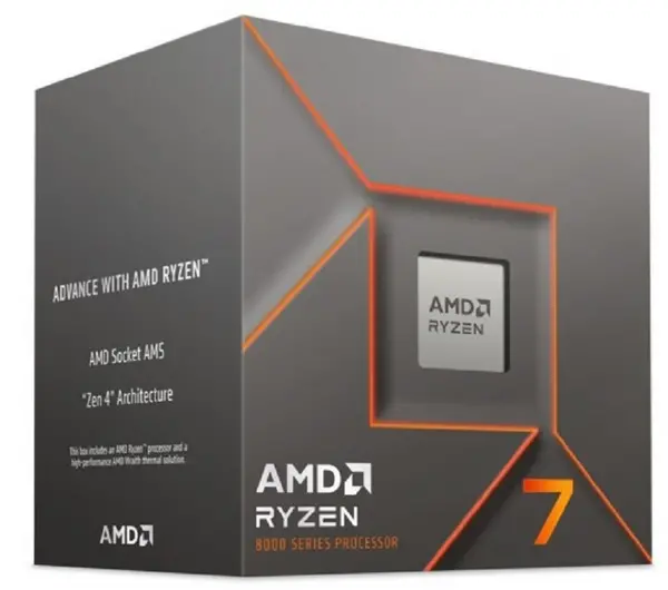 Image of AMD AMD Ryzen 7 8700F Processor 100-100001590BOX