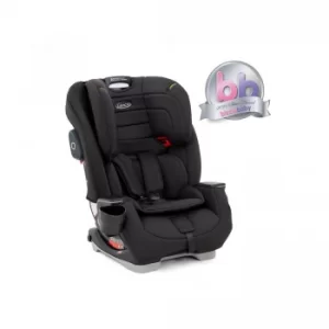 Image of Graco Avolve Group 1/2/3 Black Car Seat