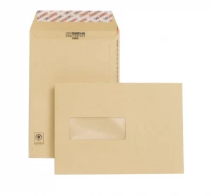 Image of New Guardian Envelope Easy-Open C5 Window Manilla PK250
