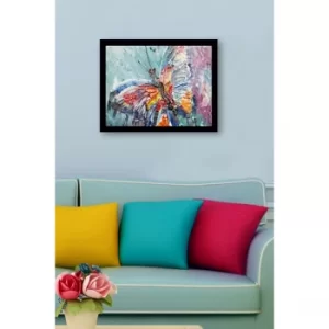 Image of SC1275 Multicolor Decorative Framed MDF Painting