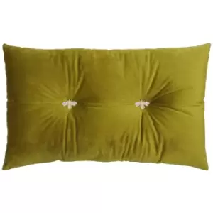 Image of Bumble Cushion Green