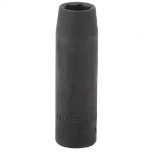 Image of Draper 14mm 1/2" Sq. Dr. Deep Impact Socket (Sold Loose)