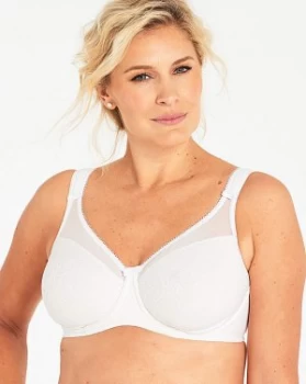 Image of Berlei Lace Wired Minimiser Bra