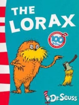 Image of The Lorax by Dr Seuss Paperback
