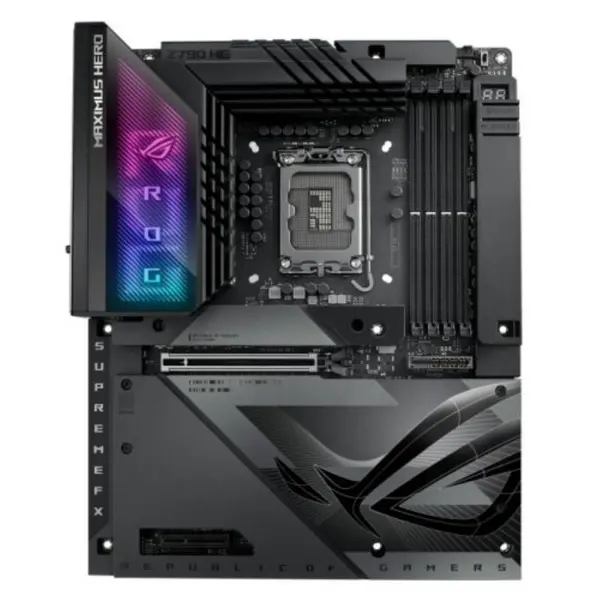 Image of Asus ASUS ROG MAXIMUS Z790 HERO BTF Intel Z790 LGA 1700 ATX 90MB1H50-M0EAY0