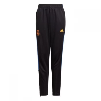 Image of adidas Real Madrid Tiro Training Tracksuit Bottoms Kids - Black