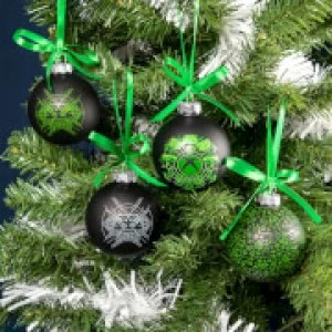 Image of Xbox Glass Christmas Ornaments
