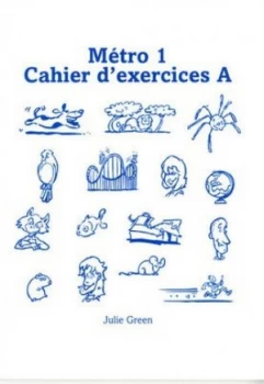 Image of Metro 1 Workbook a Single Euro Edition Paperback