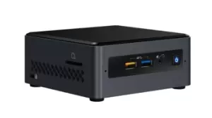 Image of Intel NUC BOXNUC7CJYH PC/workstation barebone UCFF Black BGA 1090...