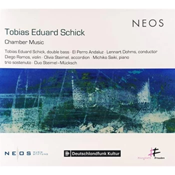 Image of Tobias Eduard Schick, El Perro Andaluz & Lennart Dohms - Tobias Eduard Schick: Chamber Music CD