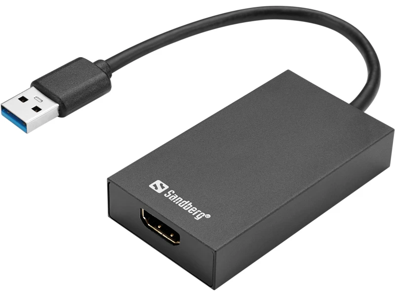 Image of Sandberg USB 3.0 to HDMI Converter