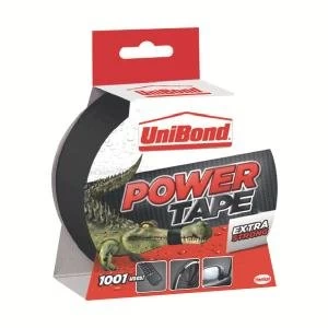 Image of UniBond Power Tape Black 50mm x 25m 1668019
