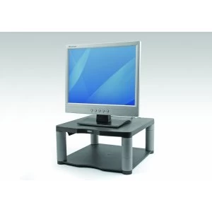 Image of Fellowes Premium Monitor Riser Graphite 9169401
