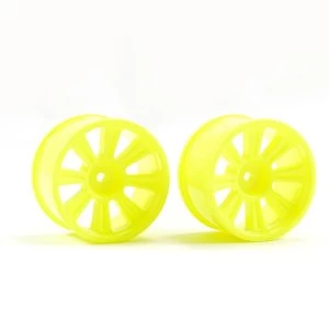 Image of Ftx Comet Monster /Truggy Rear Wheel Yellow