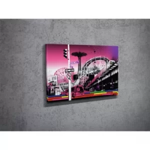 Image of DC001 Multicolor Decorative Canvas Painting