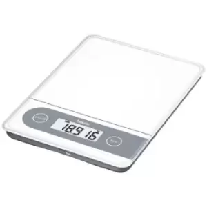 Image of Beurer KS 59 Kitchen scales Weight range 20 kg Glass