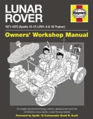 Image of lunar rover manual 1971 1972