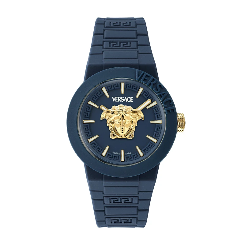 Image of Versace VEEFA0524 Mens V-POP SPECIAL (43mm) Blue Dial / Watch