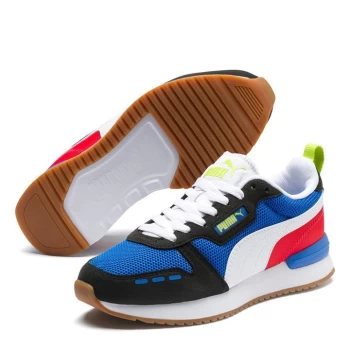 Image of Puma R78 Runner Trainers Junior Boys - Multi