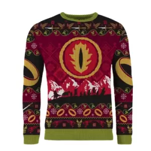 Image of Lord Of The Rings Christmas Jumper (Size S)