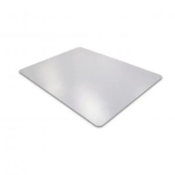 Image of Advantagemat PVC Rectangular Office Chair Mat Floor Protector for Hard EXR11371FL
