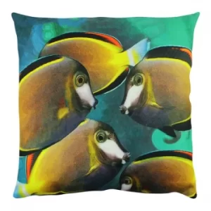 Image of A12557 Multicolor Cushion
