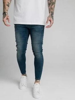Image of SikSilk Skinny Jean - Mid Wash