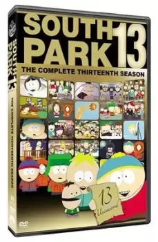 Image of South Park: The Complete Thirteenth Season - DVD - Used