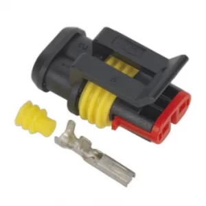 Image of Superseal Female Connector 2-Way Pack of 5