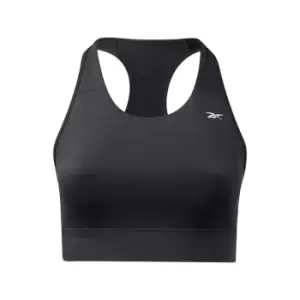 Image of Reebok Running Essentials Sports Bra (Plus Size) Womens - Black