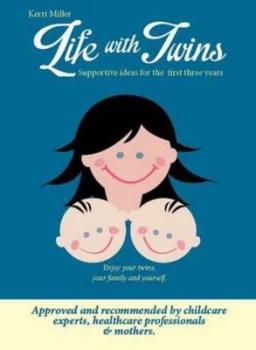 Image of Life with Twins by Kerri Miller Paperback