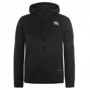 Image of Canterbury Full Zip Hoodie Mens - Black