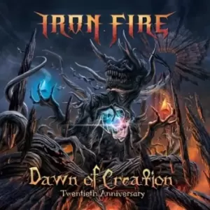 Image of Dawn of Creation by Iron Fire CD Album