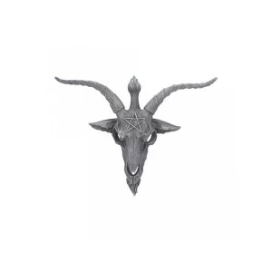 Image of Baphomet's Watch Wall Plaque