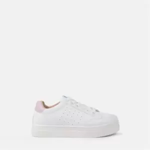 Image of Missguided Contrast Tab Basic Trainer - White