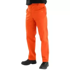 Image of Fire Retardant Trousers Orange - Size 32R