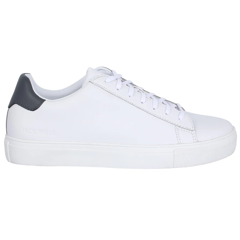 Image of Jack Wills Low Trainer - White White 7
