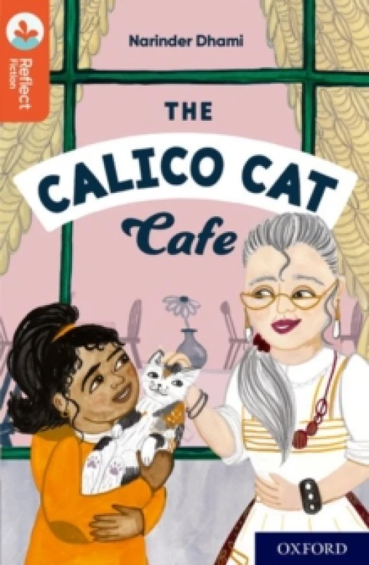 Image of Narinder Dhami Oxford Reading Tree TreeTops Reflect: Oxford Reading Level 13: The Calico Cat Cafe Book Multi unisex