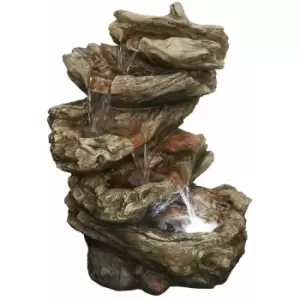 Image of Tranquility Water Features - Wildwood Falls Mains Powered Water Feature