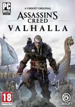 Image of Assassins Creed Valhalla [Code in a Box] (PC)