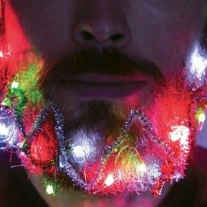 Image of Beard Lights + Tinsel