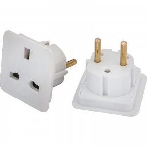 Image of Draper European Travel Adaptors