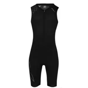 Image of 2XU Compression Full Zip Trisuit - Black