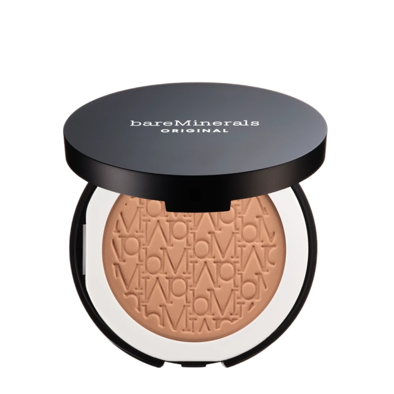 Image of bareMinerals Original Pressed Powder Foundation SPF15 9g Medium Tan 18