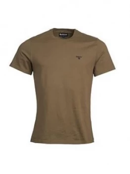 Image of Barbour Sports T-Shirt - Olive