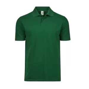 Image of Tee Jays Mens Power Polo Shirt (M) (Forest Green)