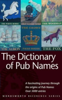 Image of The Dictionary of Pub Names Paperback