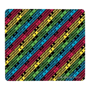 Image of Harry Potter Hogwarts Houses Gaming Mouse Mat - Small