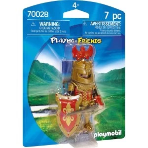 Image of Playmobil - Play Mo Friends Knight Figure