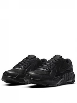 Image of Nike Air Max Excee Junior Trainer - Black, Size 3